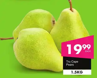 Save Hyper Tru Cape Pears offer