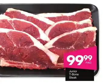 Save Hyper Junior T-Bone Steak offer