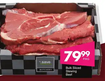 Save Hyper Bulk Sliced Stewing Beef offer
