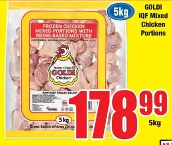 Boxer GOLDI IQF Mixed Chicken Portions offer