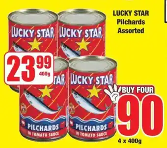 Boxer LUCKY STAR Pilchards Assorted offer