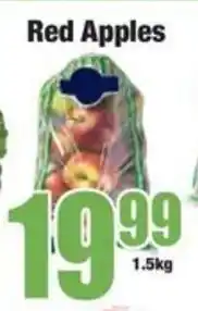 Boxer Red Apples offer