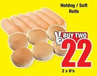 Boxer Hotdog/ Soft Rolls offer