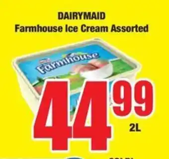Boxer DAIRYMAID Farmhouse Ice Cream Assorted offer