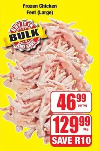 Boxer Frozen Chicken Feet (Large) offer