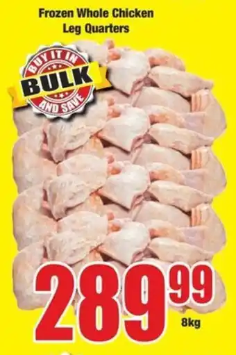 Boxer Frozen Whole Chicken Leg Quarters offer