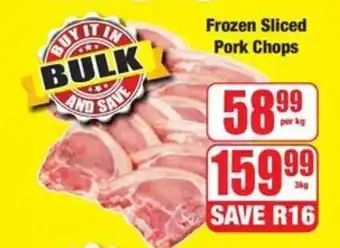 Boxer Frozen Sliced Pork Chops offer