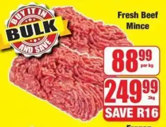 Boxer Fresh Beef Mince offer
