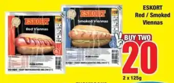 Boxer ESKORT Red/ Smoked Viennas offer