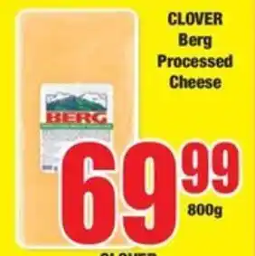 CLOVER Berg Processed Cheese