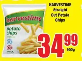 Boxer HARVESTIME Straight Cut Potato Chips offer