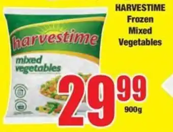 HARVESTIME Frozen Mixed Vegetables