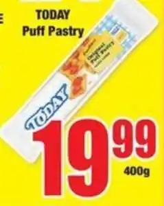 Boxer TODAY Puff Pastry offer