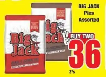 BIG JACK Pies Assorted