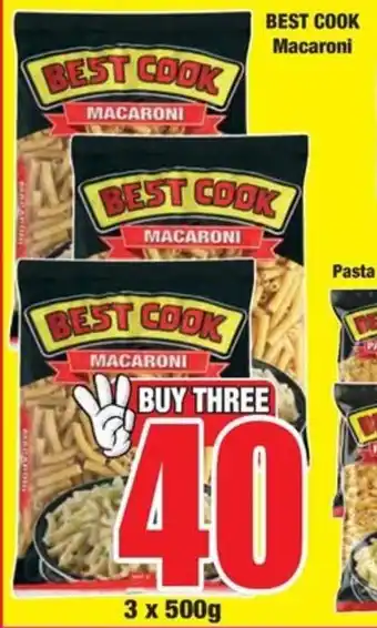Boxer BEST COOK Macaroni offer