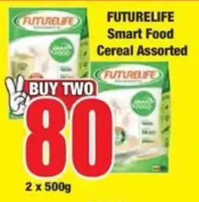 Boxer FUTURELIFE Smart Food Cereal Assorted offer