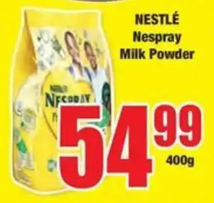 Boxer NESTLÉ Nespray Milk Powder offer
