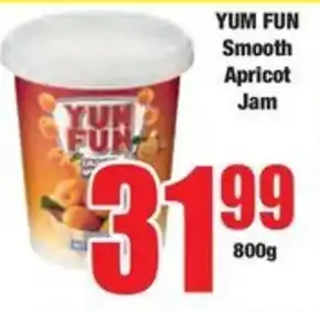 Boxer YUM FUN Smooth Apricot Jam offer