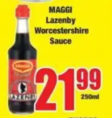 MAGGI Lazenby Worcestershire Sauce