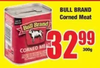 Boxer BULL BRAND Corned Meat offer