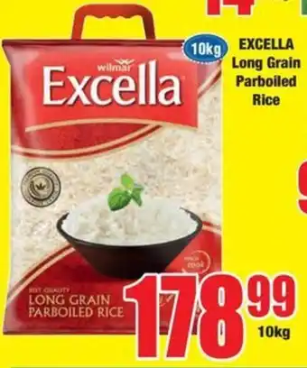Boxer EXCELLA Long Grain Parboiled Rice offer