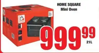 Boxer HOME SQUARE Mini Oven offer