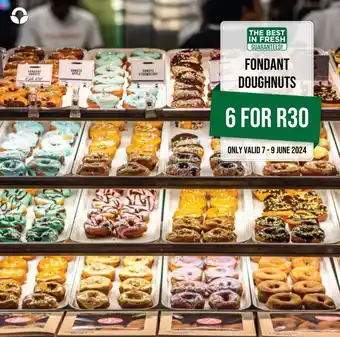 Food Lover's Market FONDANT DOUGHNUTS offer