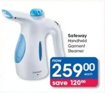 Safeway Handheld Garment Steamer