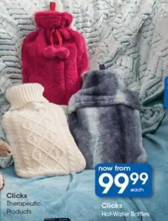 Clicks Clicks Hot-Water Bottles offer