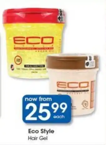 Eco Style Hair Gel
