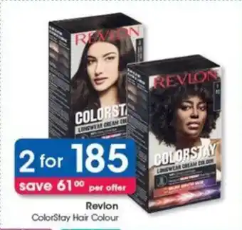 Clicks Revlon ColorStay Hair Colour offer