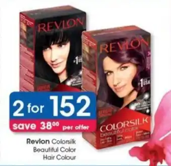 Clicks Revlon Colorsilk Beautiful Color Hair Colour offer