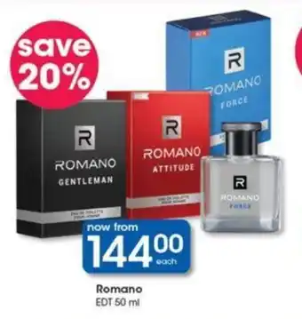 Clicks Romano EDT 50 ml offer