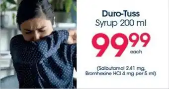 Duro-Tuss Syrup 200 ml