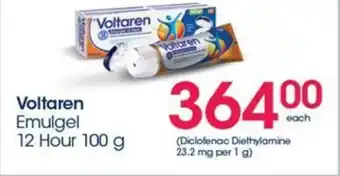 Clicks Voltaren Emulgel 12 Hour 100g offer
