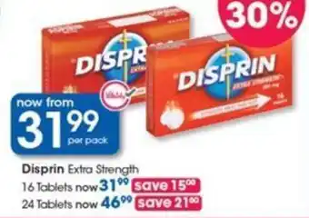 Disprin Extra Strength