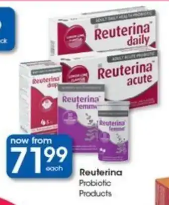 Reuterina Probiotic Products