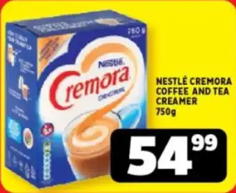 NESTLÉ CREMORA COFFEE AND TEA CREAMER 750g