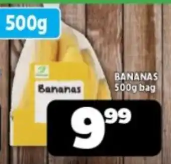 Usave BANANAS 500g bag offer