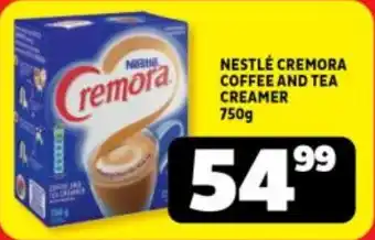 Usave NESTLÉ CREMORA COFFEE AND TEA CREAMER 750g offer