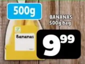 Usave BANANAS 500g bag offer