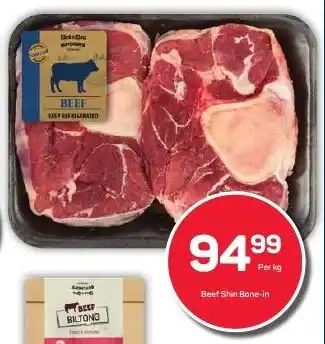 Pick n Pay Hypermarket Beef Shin Bone-in offer