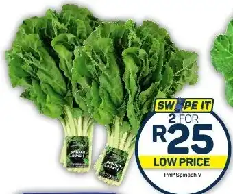 Pick n Pay Hypermarket PnP Spinach V offer