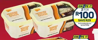 Pick n Pay Hypermarket PnP Modified Butter Spread 500g offer