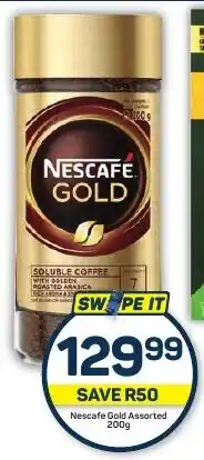 Pick n Pay Hypermarket Nescafe Gold Assorted 200g offer