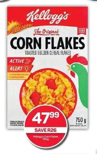 Pick n Pay Hypermarket Kellogg's Corn Flakes 750g offer