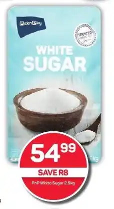 Pick n Pay Hypermarket PnP White Sugar 2.5kg offer