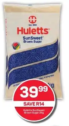 Pick n Pay Hypermarket Huletts SunSweet Brown Sugar 2kg offer