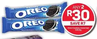 Pick n Pay Hypermarket Oreo Cookies Assorted 128.8g offer