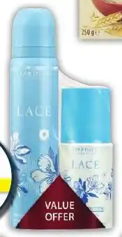Pick n Pay Hypermarket Yardley Perfume Body Spray and Roll On Value Pack Assorted Each offer